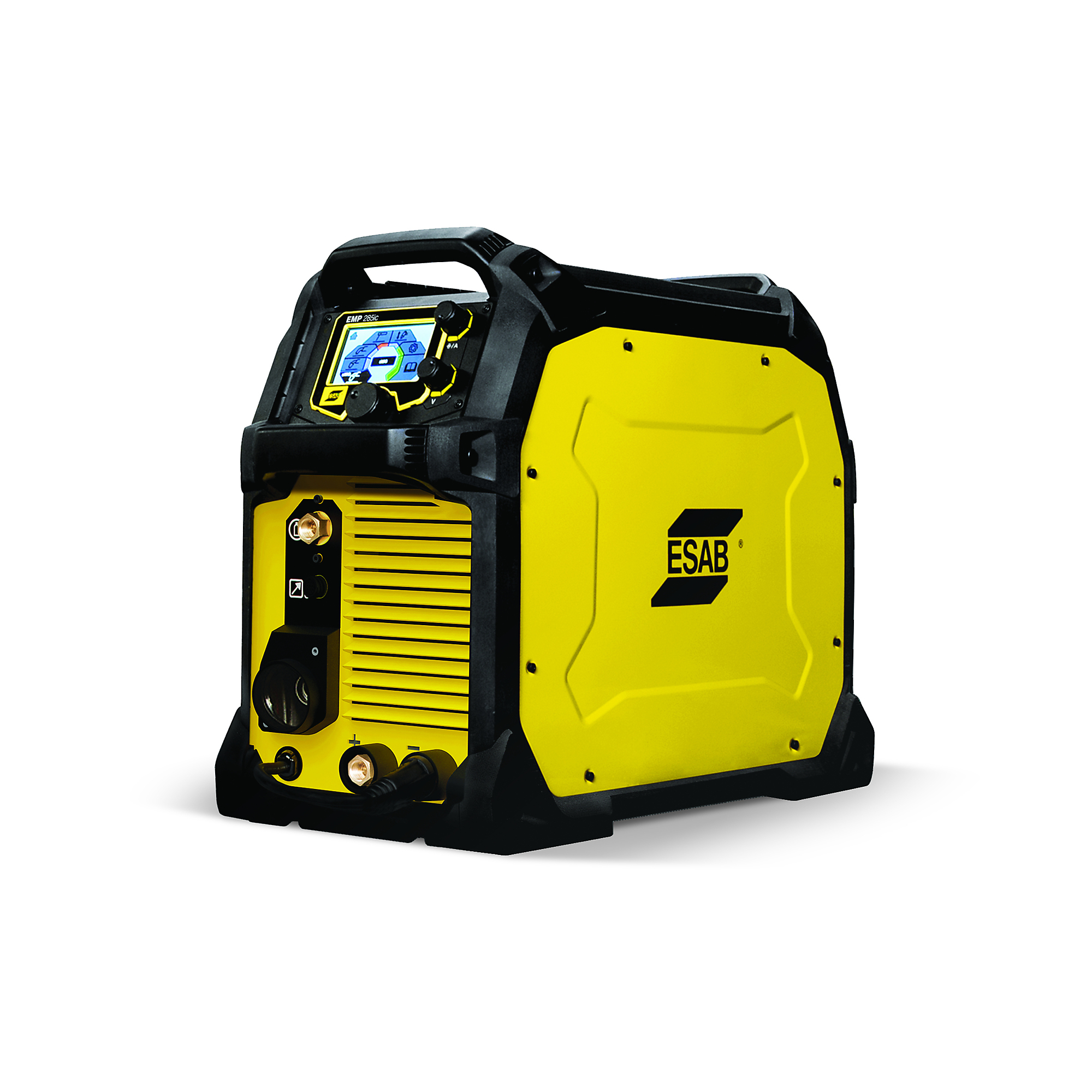 ESAB, Rebel EMP 285ic Multi-Process Welder, Volts 120/230 Max. Amps 300 Mig Ready, Model# 0558102554